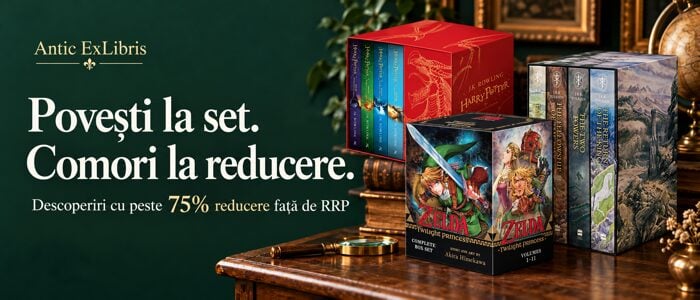 Seturi de cărți de neratat și comori la reducere