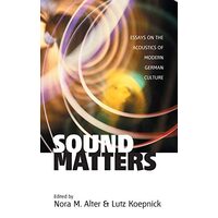Sound Matters