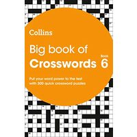 Big Book of Crosswords Book 6