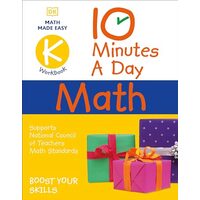 10 Minutes a Day Math Kindergarten