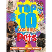 Top 10 for Kids Pets