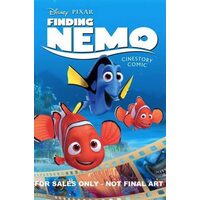 Disney Pixar Finding Nemo Cinestory Comic