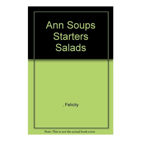 Ann Soups Starters Salads