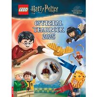 Lego®HarryPotter™:OfficialYearbook2025(IncToy)