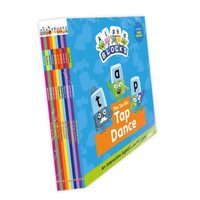 Alphablocks Read Together 10 Book Collection
